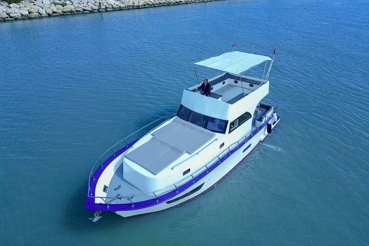 Antalya Private Yacht Tour with Lunch and Transfers