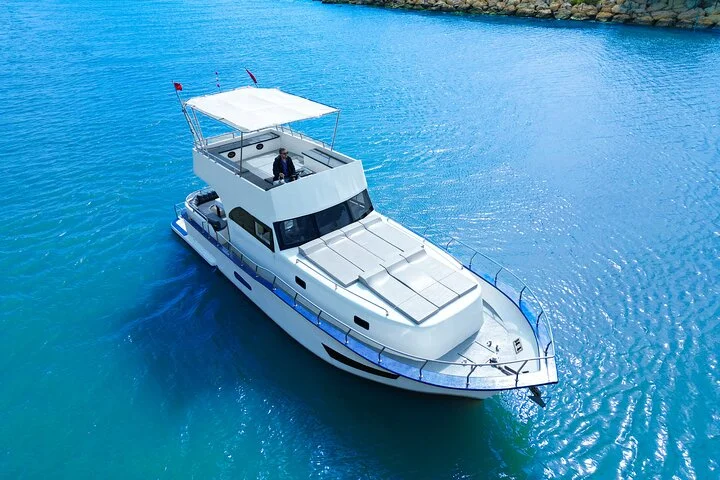 Antalya Private Yacht Tour with Lunch and Transfers