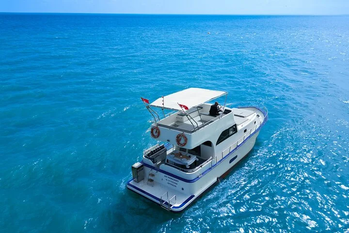 Antalya Private Yacht Tour with Lunch and Transfers