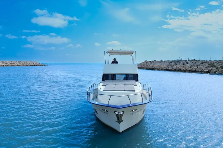 Antalya Private Yacht Tour with Lunch and Transfers