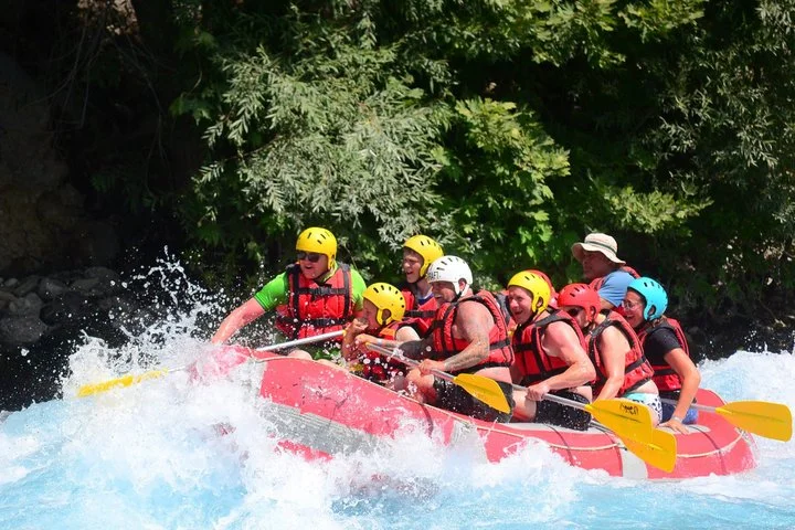 Antalya Rafting and ATV Safari Experience