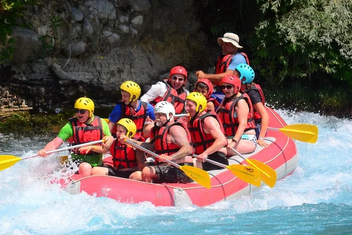 Antalya Rafting and ATV Safari Experience