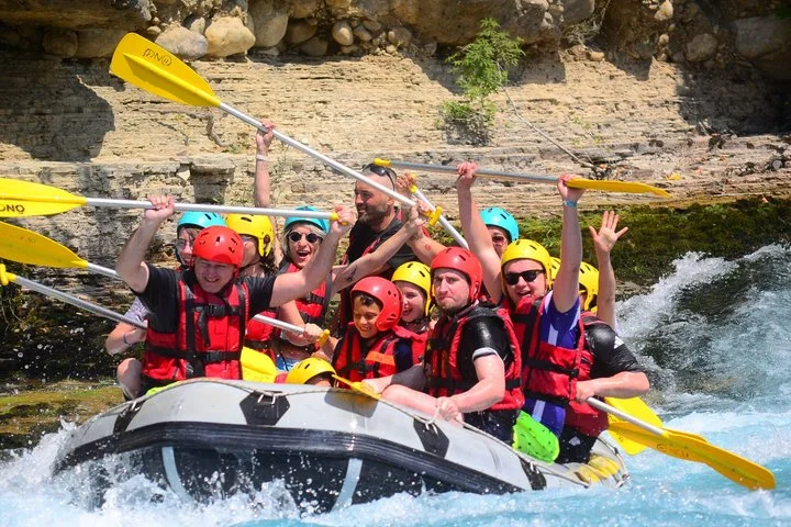 Antalya Rafting and ATV Safari Experience