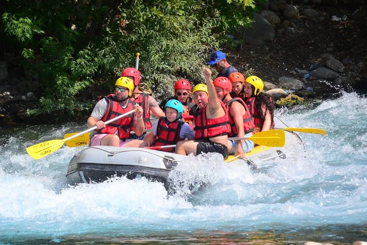 Antalya Rafting and ATV Safari Experience