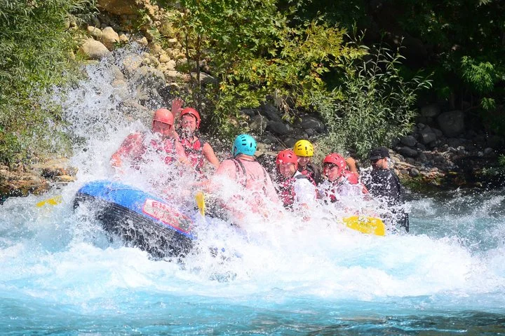 Antalya Rafting and ATV Safari Experience