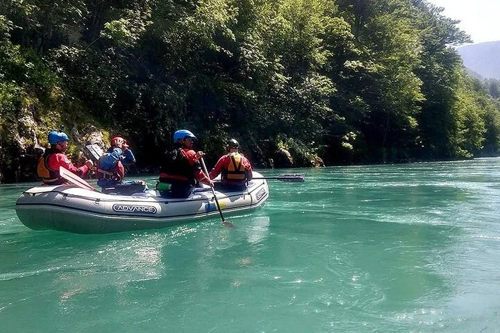 Antalya Rafting and ATV Safari Experience