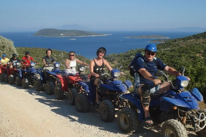 Antalya Rafting and ATV Safari Experience