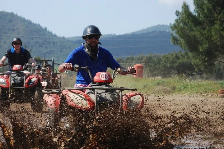 Antalya Rafting and ATV Safari Experience