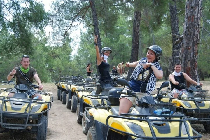 Antalya Rafting and ATV Safari Experience