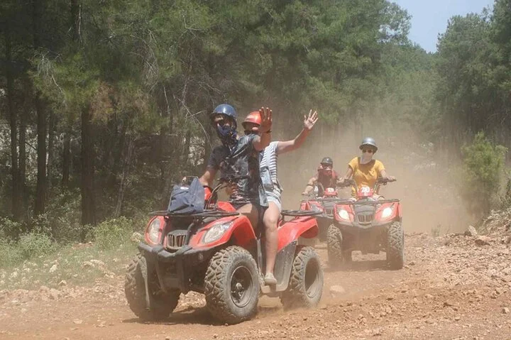 Antalya Rafting and ATV Safari Experience