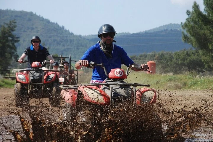 Antalya Rafting and ATV Safari Experience