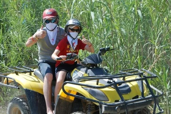 Antalya Rafting and ATV Safari Experience