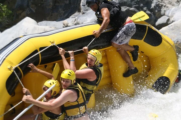 Antalya Rafting and Jeep Safari with Zip Line Combo Experience