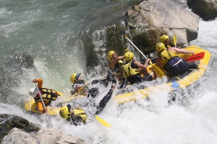Antalya Rafting and Jeep Safari with Zip Line Combo Experience
