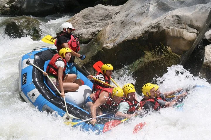 Antalya Rafting and Jeep Safari with Zip Line Combo Experience