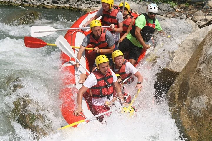 Antalya Rafting and Jeep Safari with Zip Line Combo Experience