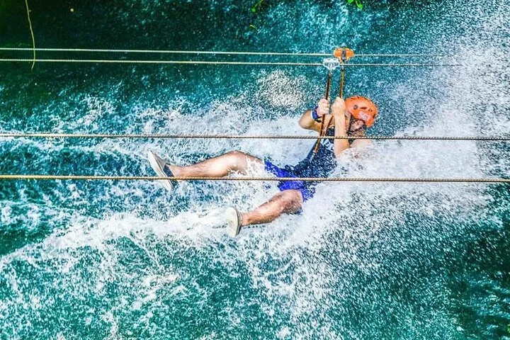 Antalya Rafting and Jeep Safari with Zip Line Combo Experience
