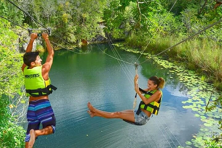 Antalya Rafting and Jeep Safari with Zip Line Combo Experience