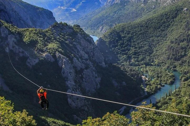 Antalya Rafting and Jeep Safari with Zip Line Combo Experience