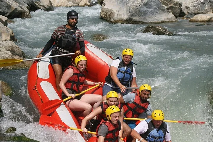 Antalya Rafting and Jeep Safari with Zip Line Combo Experience
