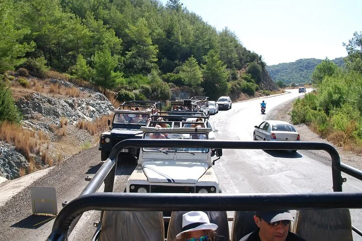 Antalya Rafting and Jeep Safari with Zip Line Combo Experience
