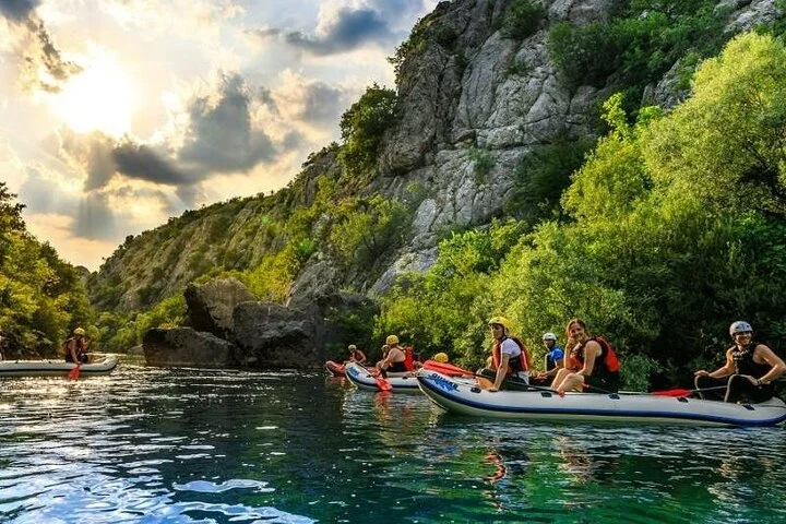 Antalya Rafting and Zipline Experience