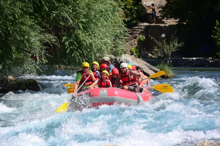 Antalya Rafting and Zipline Experience
