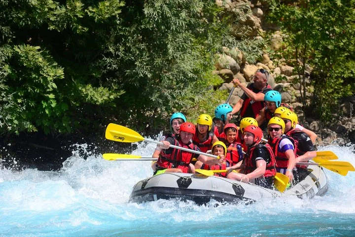 Antalya Rafting and Zipline Experience
