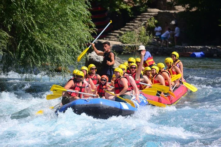 Antalya Rafting and Zipline Experience