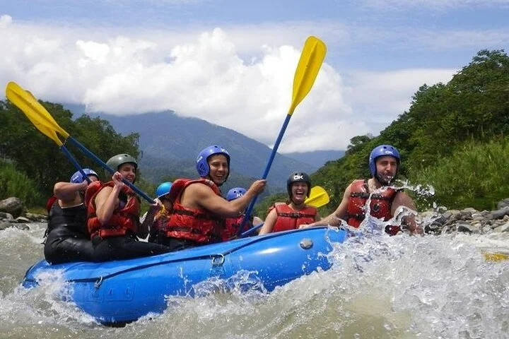 Antalya Rafting and Zipline Experience