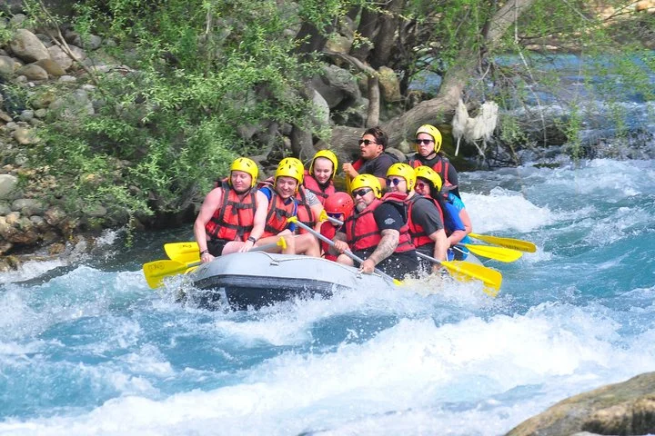 Antalya Rafting and Zipline Experience