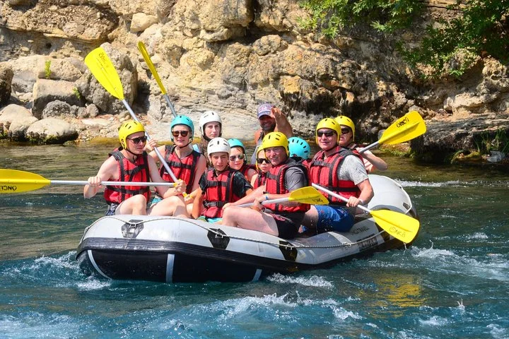 Antalya Rafting and Zipline Experience