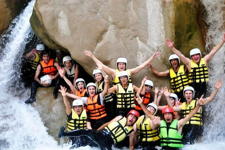 Antalya Rafting and Zipline Experience