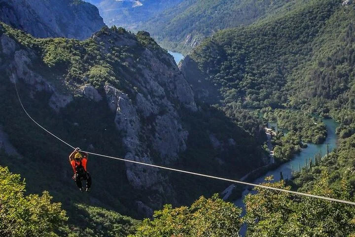 Antalya Rafting and Zipline Experience