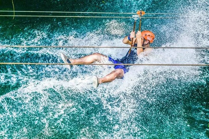 Antalya Rafting and Zipline Experience