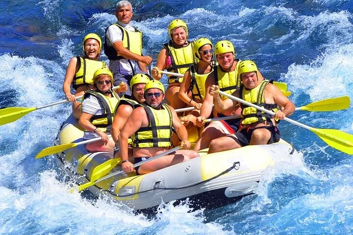 Antalya Rafting & Buggy Safari Combo Tour with Lunch & Transfer