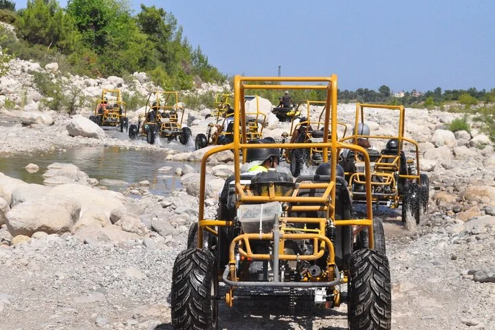 Antalya Rafting & Buggy Safari Combo Tour with Lunch & Transfer