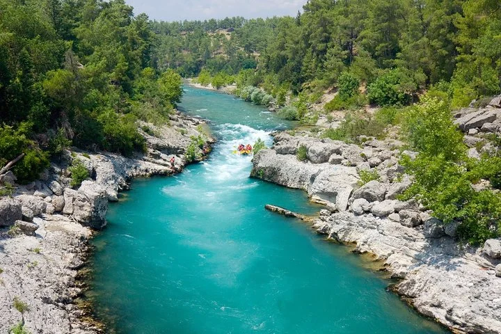 Antalya: Rafting & Jeep Safari Adventure at Köprülü Canyon