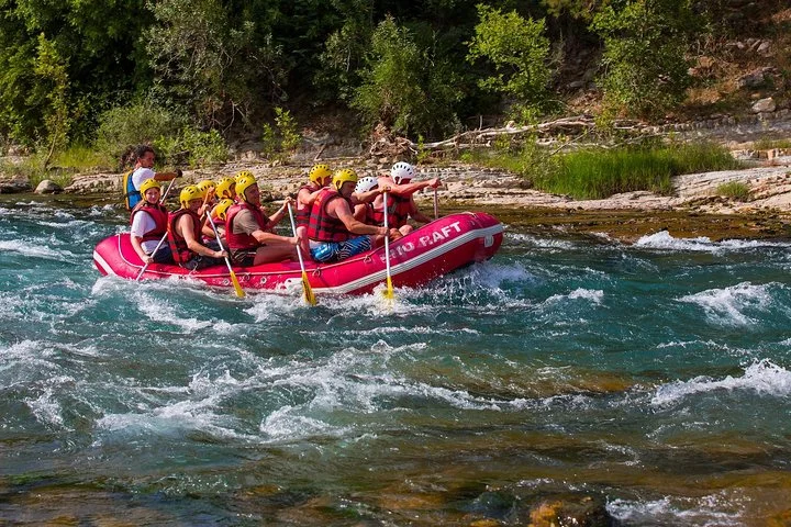Antalya: Rafting & Jeep Safari Adventure at Köprülü Canyon