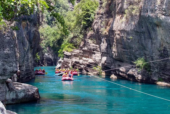 Antalya: Rafting & Jeep Safari Adventure at Köprülü Canyon