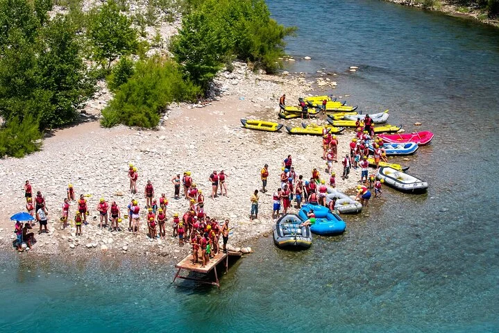 Antalya: Rafting & Jeep Safari Adventure at Köprülü Canyon