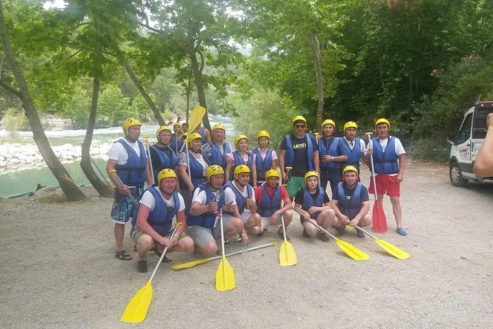 Antalya Rafting Tour