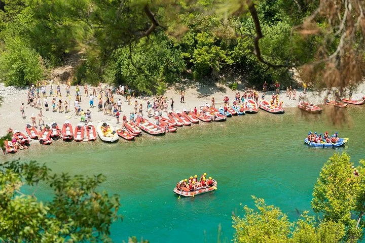 Antalya Rafting Tour