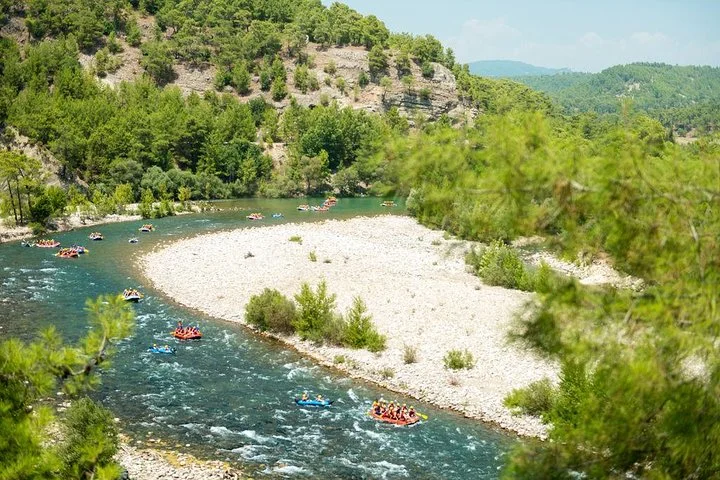 Antalya Rafting Tour