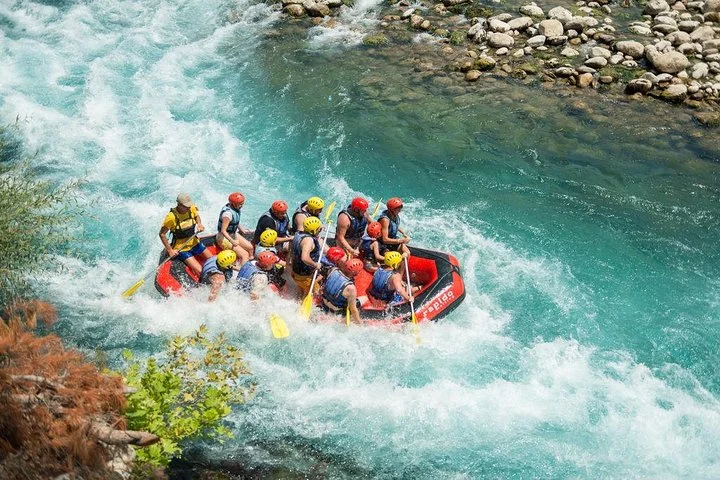 Antalya Rafting Tour