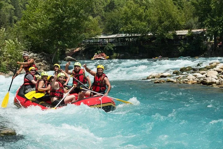 Antalya Rafting Tour
