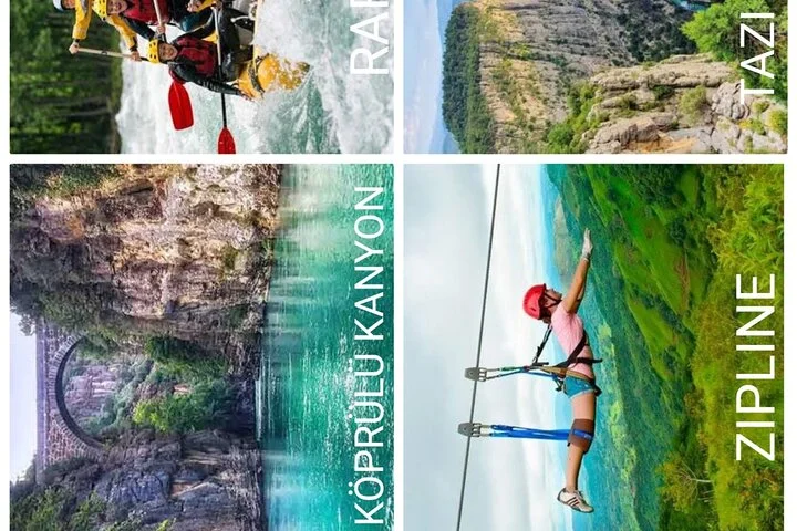 Antalya Rafting Tour