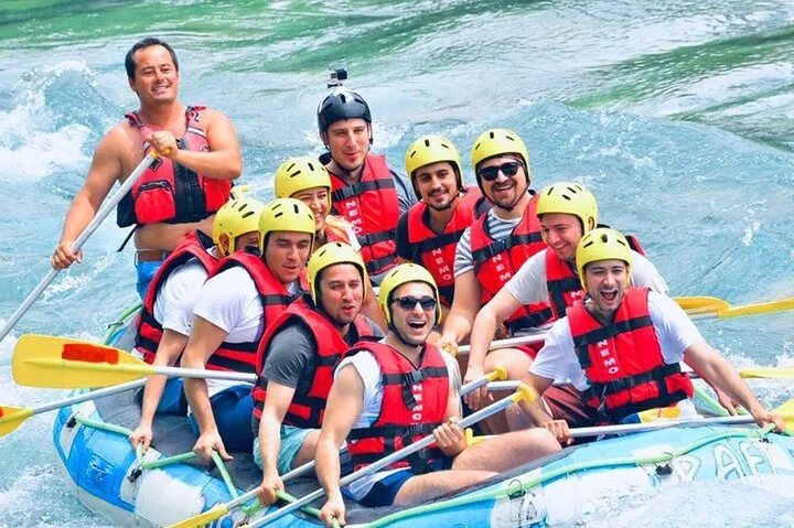 Antalya River Rafting, Zipline & Tazı Canyon by Jeep Combo Tours