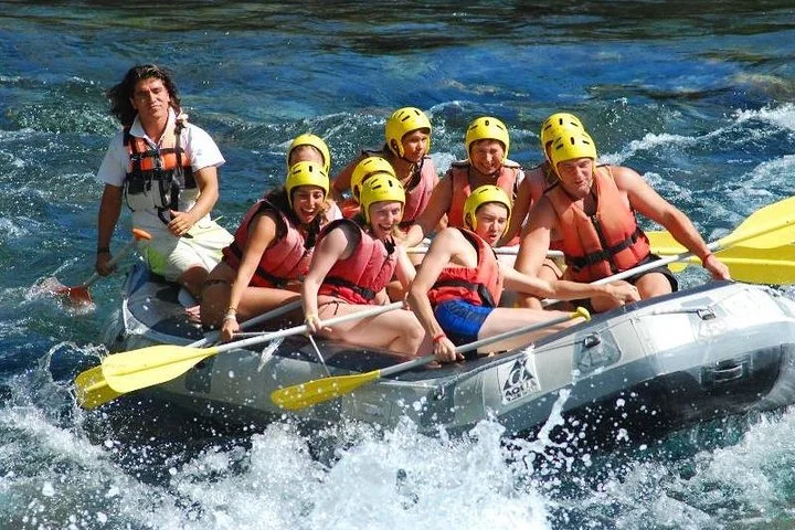 Antalya River Rafting, Zipline & Tazı Canyon by Jeep Combo Tours