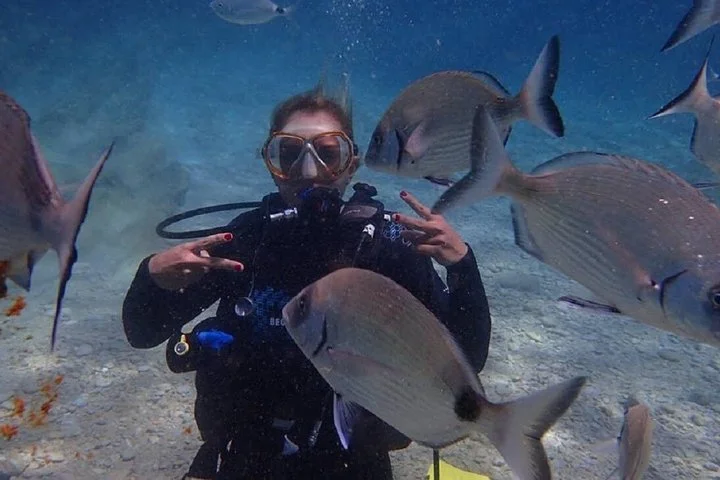 Antalya Scuba Diving Tour With Lunch and Return Transfers